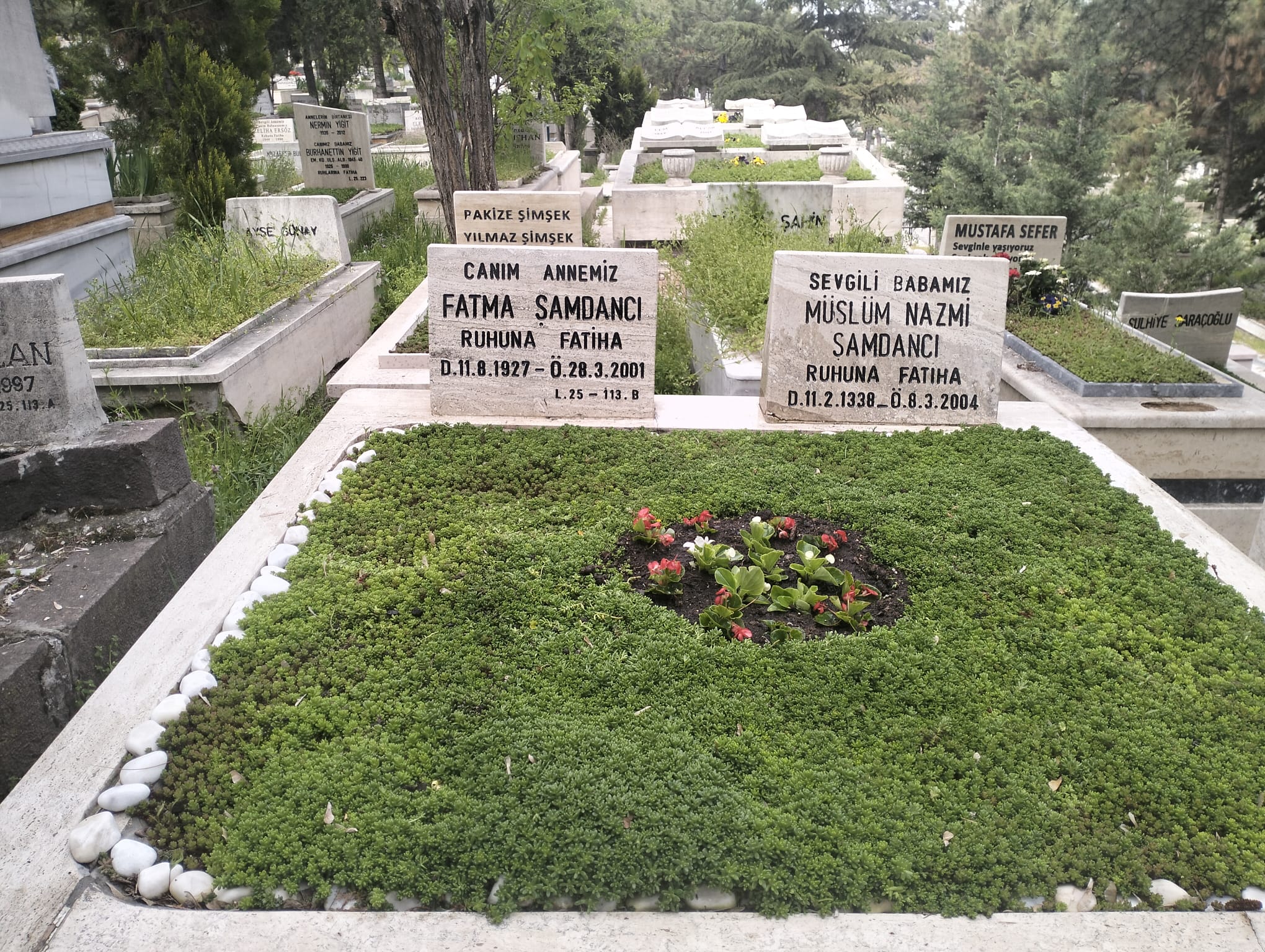 Mezar çevresi düzenleme Ankara